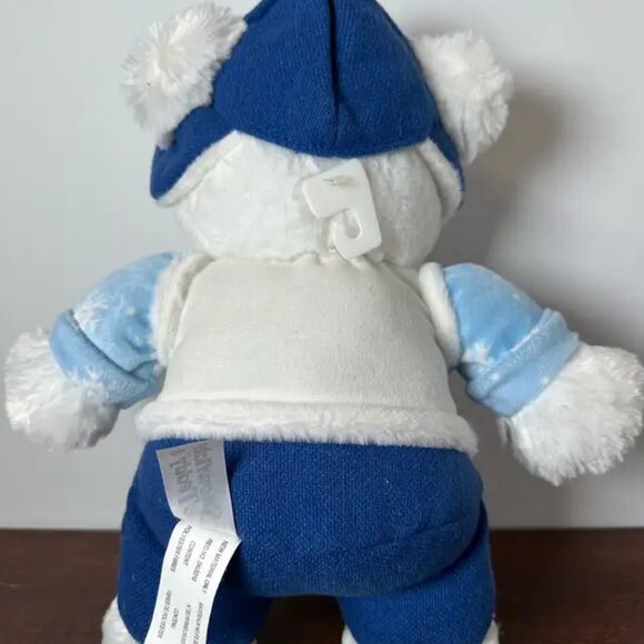 2010 Collectible Dan Dee Snowflake Teddy - Picture 3 of 5